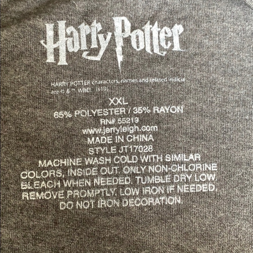 Harry Potter shorts sleeve - Picture 4 of 4